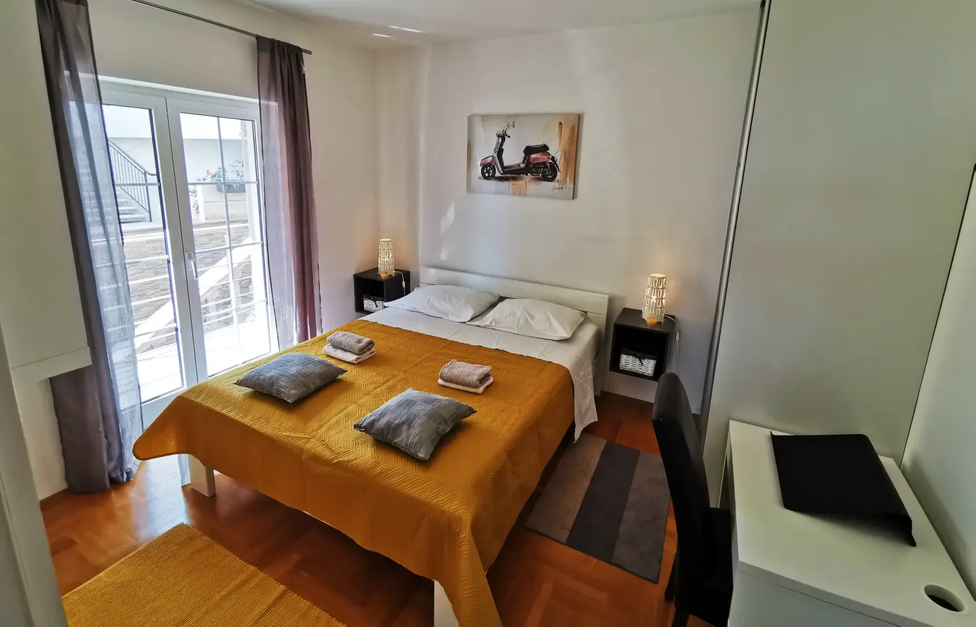 Spavaća soba - Apartment Anabel Senj